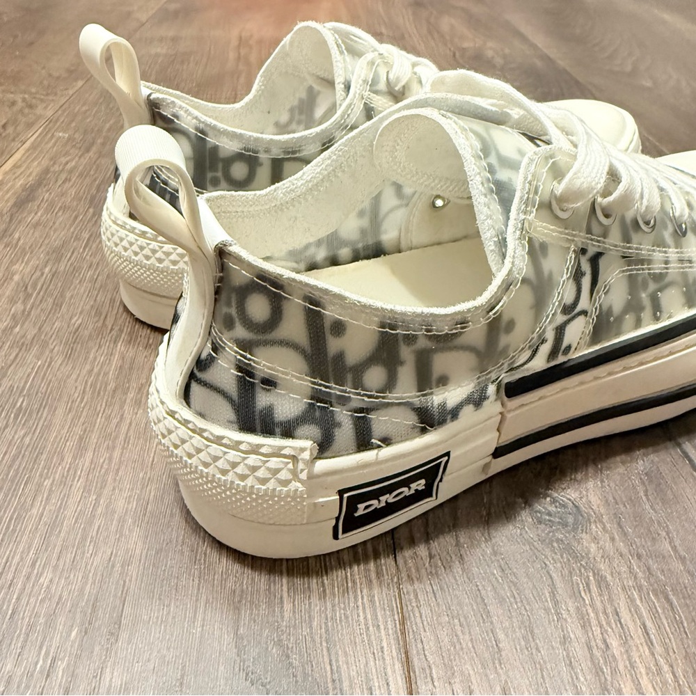Christian Dior B23 Sz 36 / 5.5-6 women’s low top sneaker Stussy - Picture 10 of 13